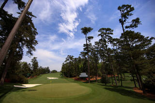 10th hole at Augusta National Golf Club