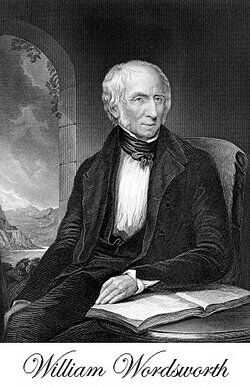 portrait of poet William Wordsworth