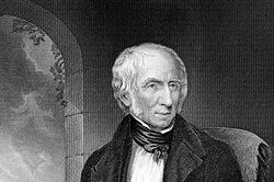 portrait of poet William Wordsworth