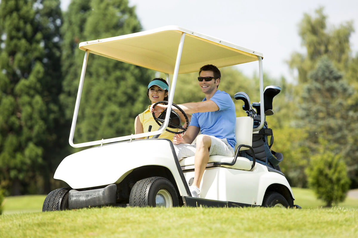 How to Drive a Golf Cart Golflink.com