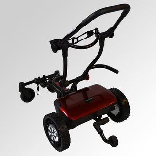 CaddyTrek R2 electric push cart