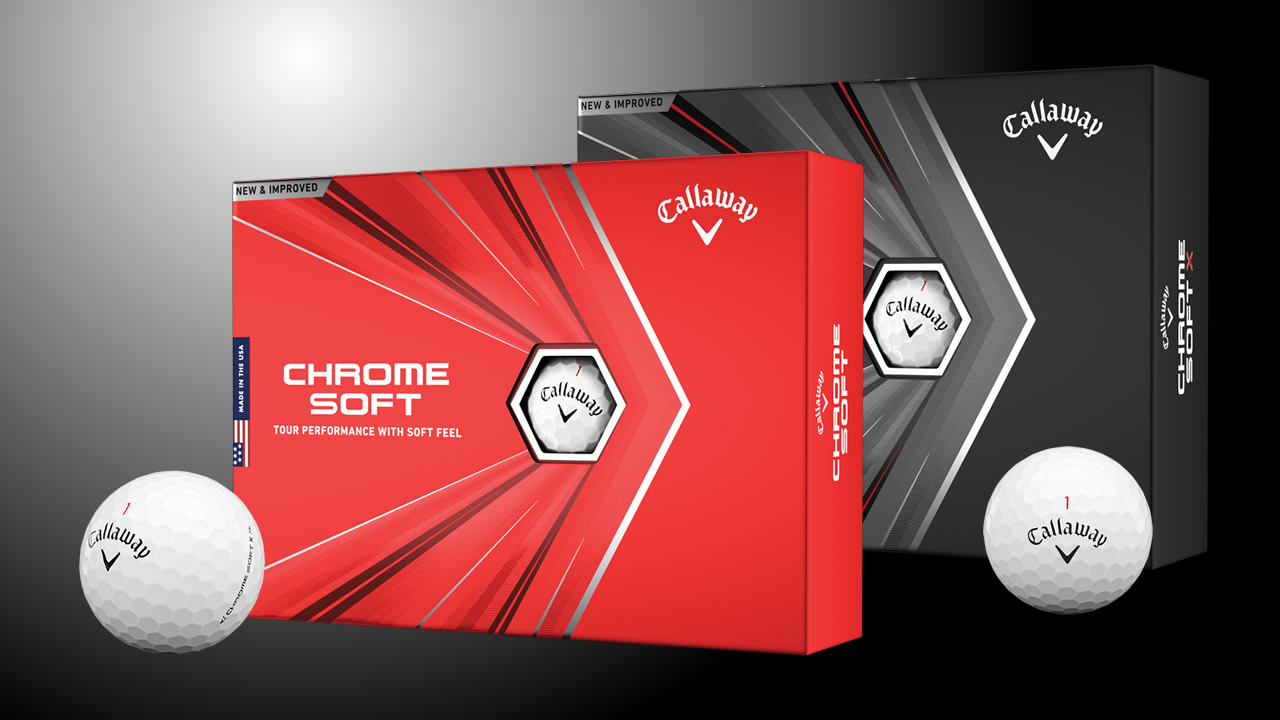 Callaway Chrome Soft and Chrome Soft X Golf Balls Review