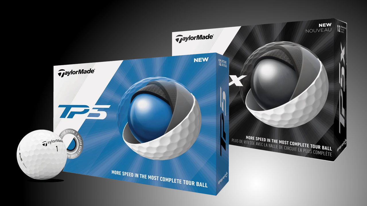 TaylorMade TP5 TP5x Balls Review