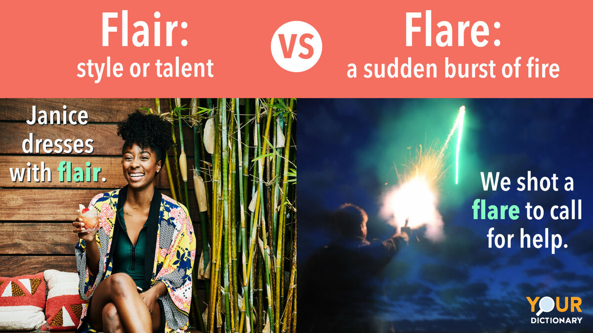 flair-vs-flare-the-stark-contrast-yourdictionary