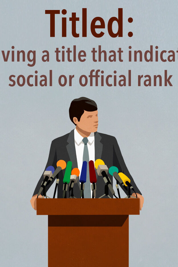 Entitled Example Can You Use ‘Entitled’ To Mean ‘Titled’? – NVYFIL