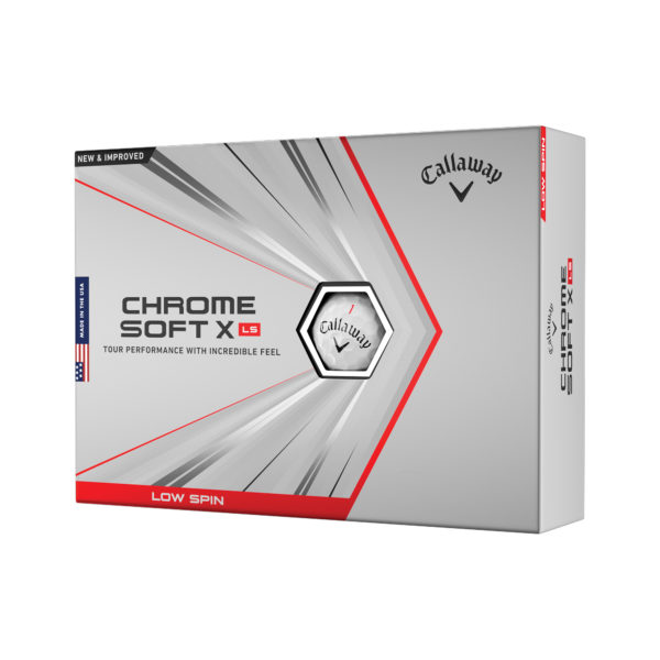 Callaway Chrome Soft X LS Golf Balls Callaway Chrome Soft X LS Golf Balls