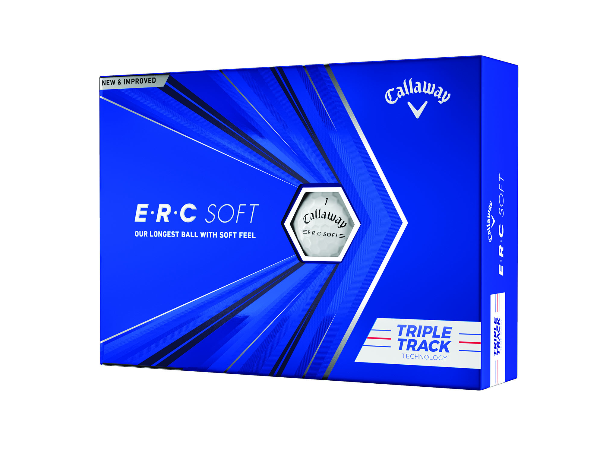 Callaway ERC Soft Golf Balls in package