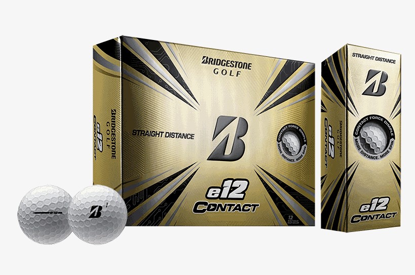 Bridgestone e12 CONTACT Golf Balls