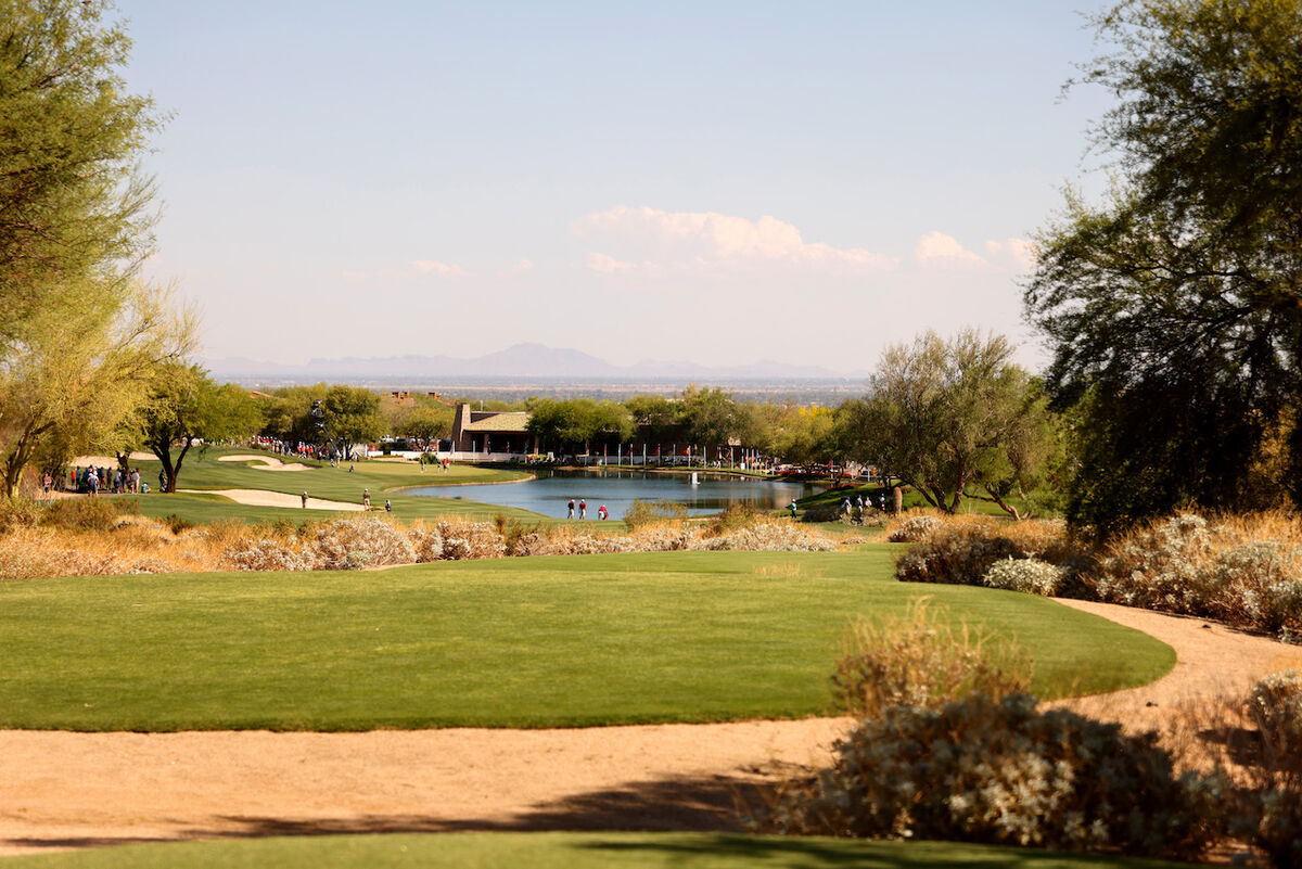 Grayhawk Golf Club course