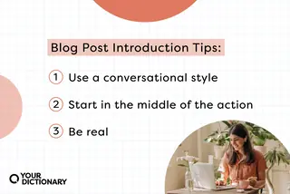 three tips for writing blog post introductions from the article