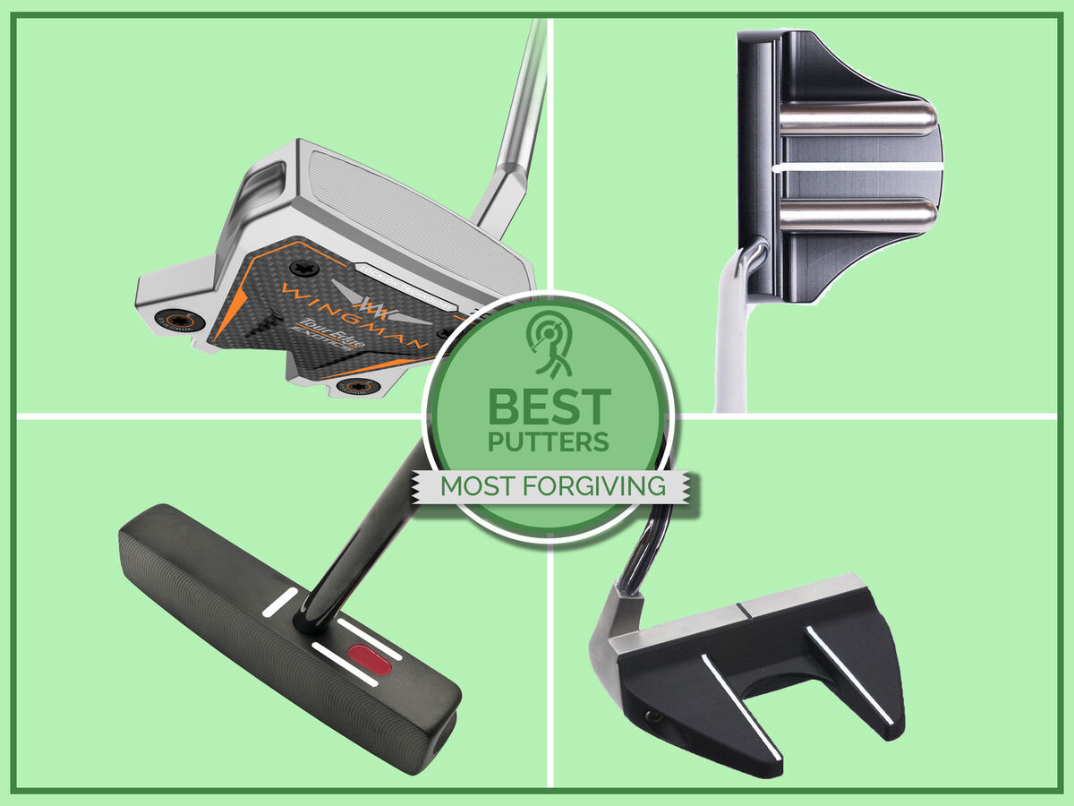 The most forgiving putters