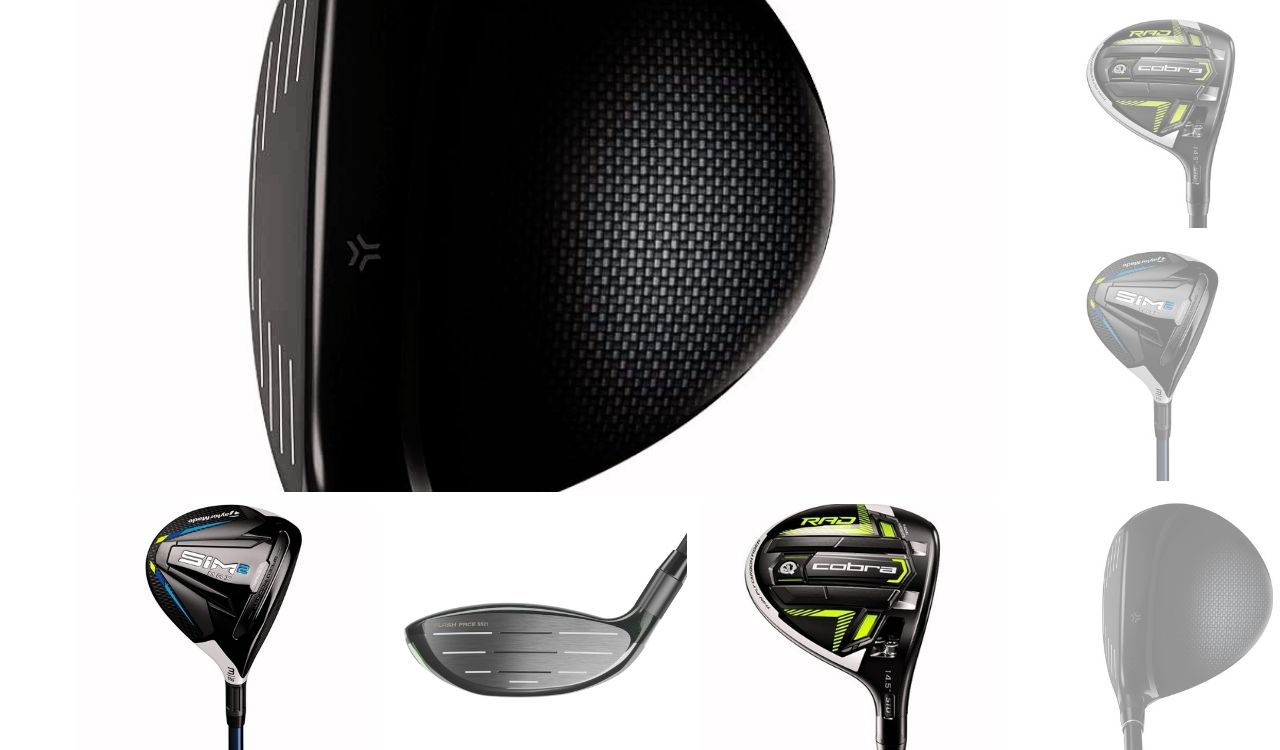 A Collage of fairway woods