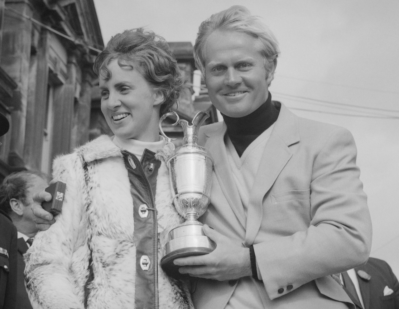 Jack Nicklaus won the 1970 Open Championship