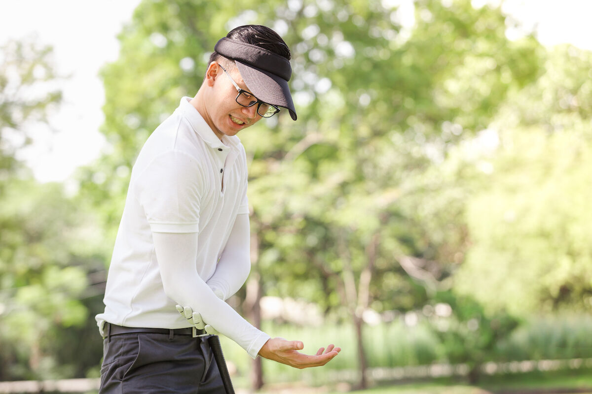 Ultrasound Tendonitis Treatment for Golfer's Elbow