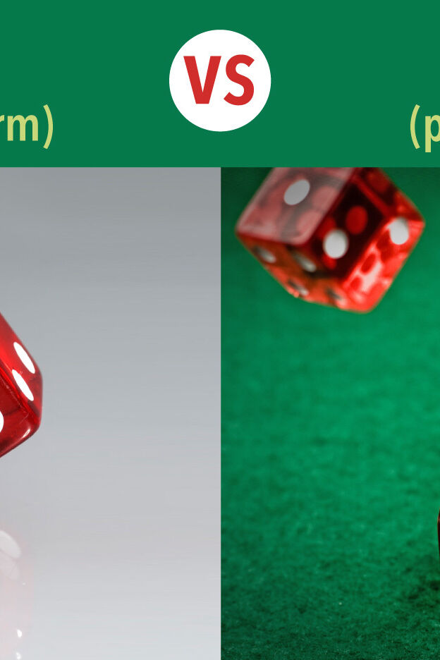 Die vs. Dice Don't Chance the Difference YourDictionary