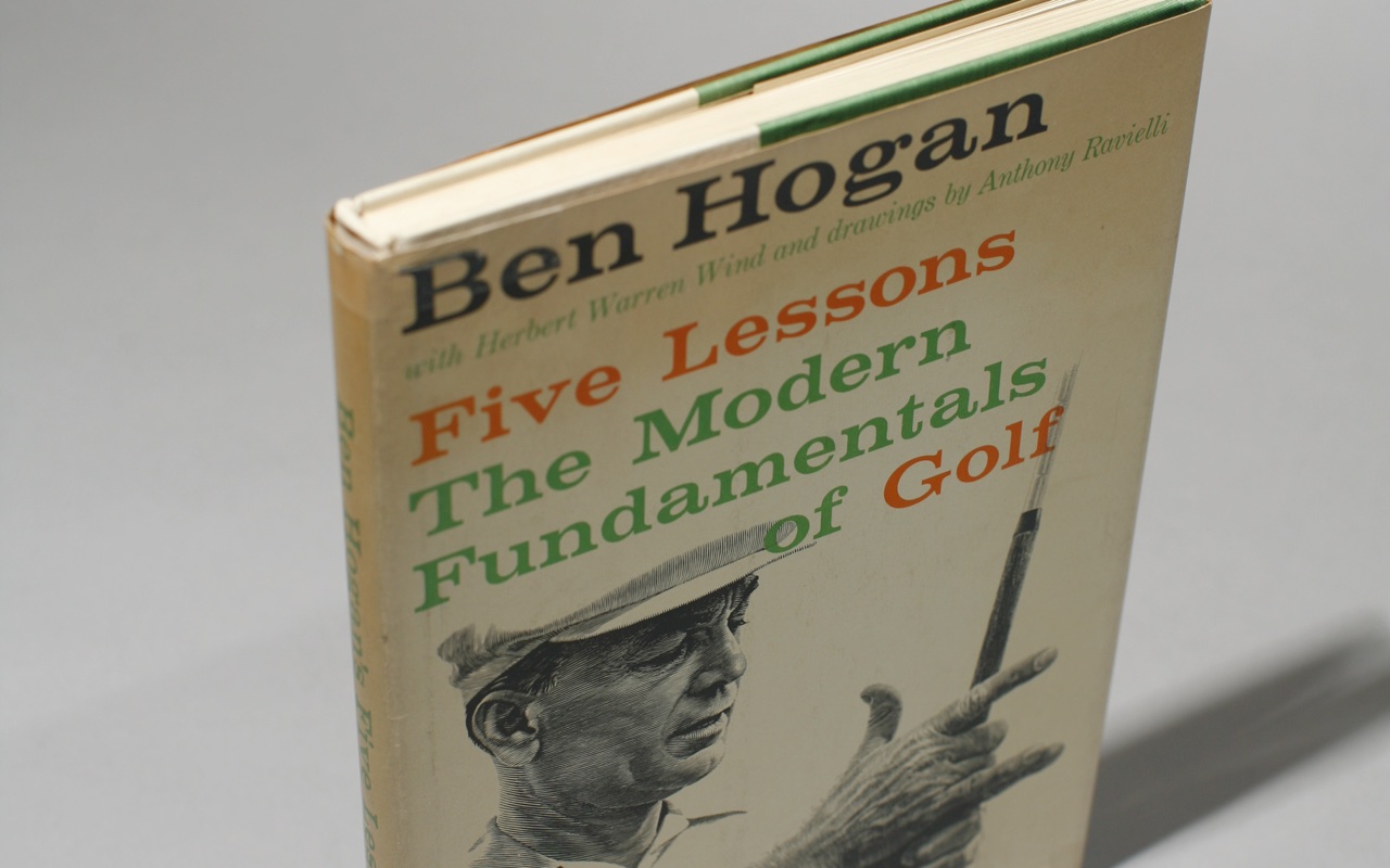 Cover of Ben Hogan's Five Lessons