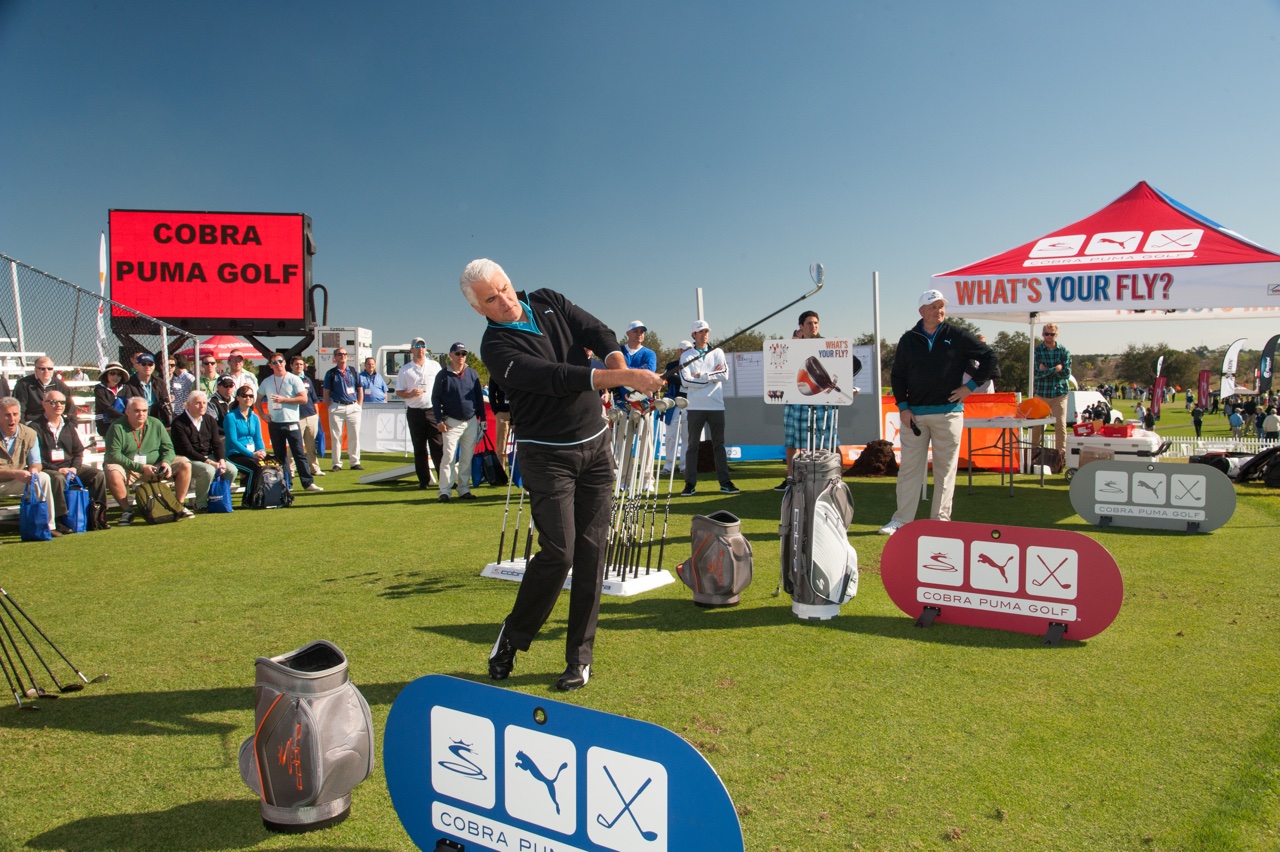 cobra golf driving range demo day