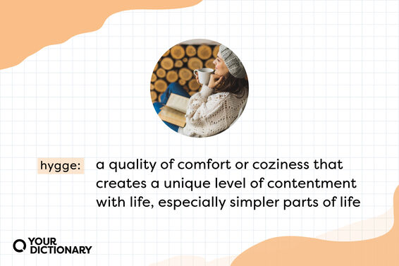 definition of "hygge" from the article