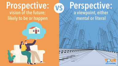 Prospective - Couple Dream of House vs Perspective - Architecture construction design
