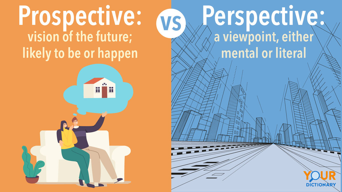 Prospective - Couple Dream of House vs Perspective - Architecture construction design