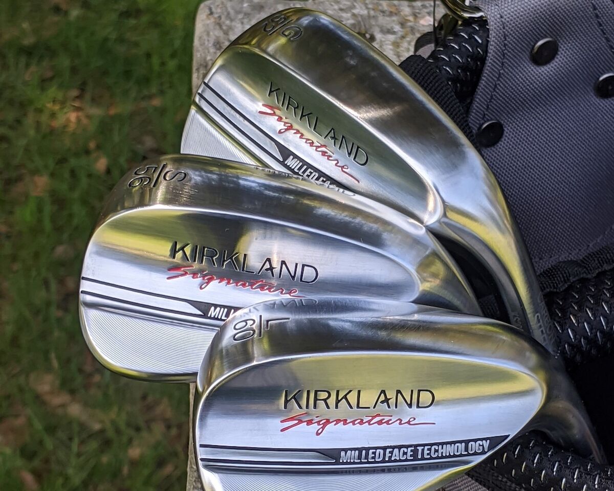 Kirkland Signautre golf clubs