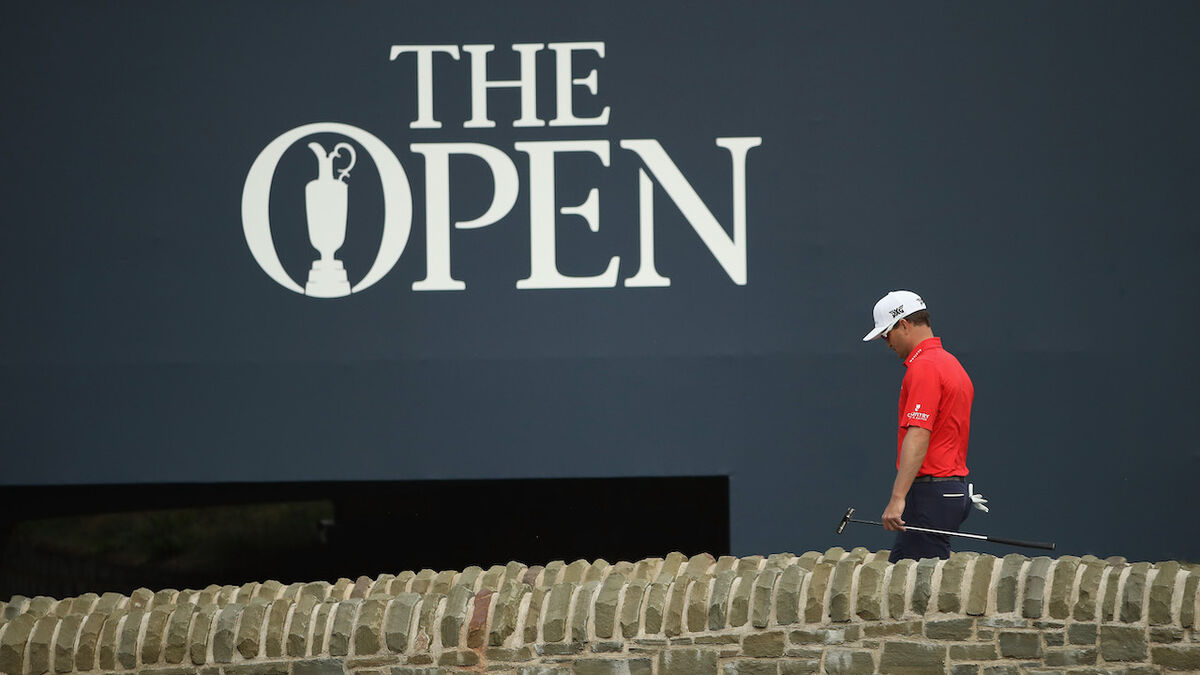 The Open Championship  Open championship, Golf tournament, Golf logo