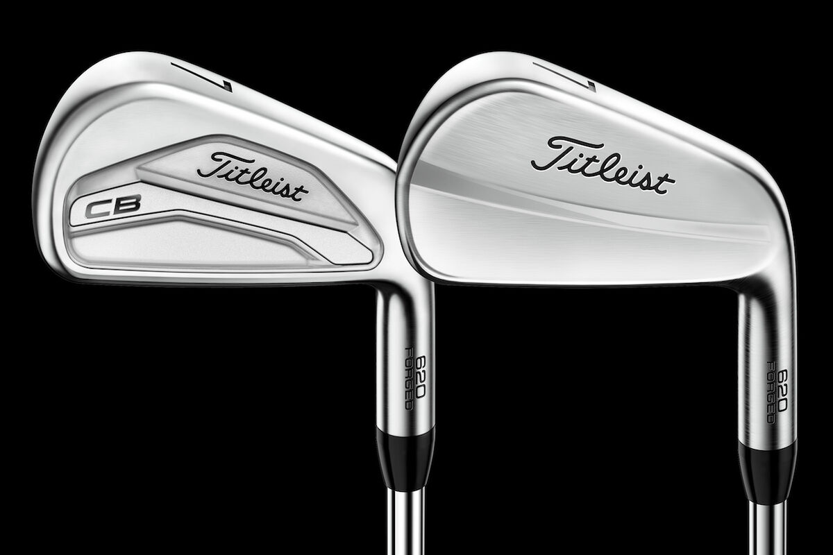 Titleist 620 cavity back and blade irons