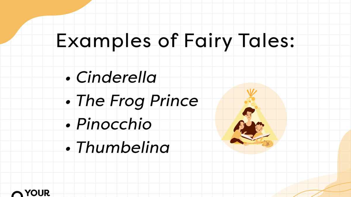Male Fairy Tale Characters List
