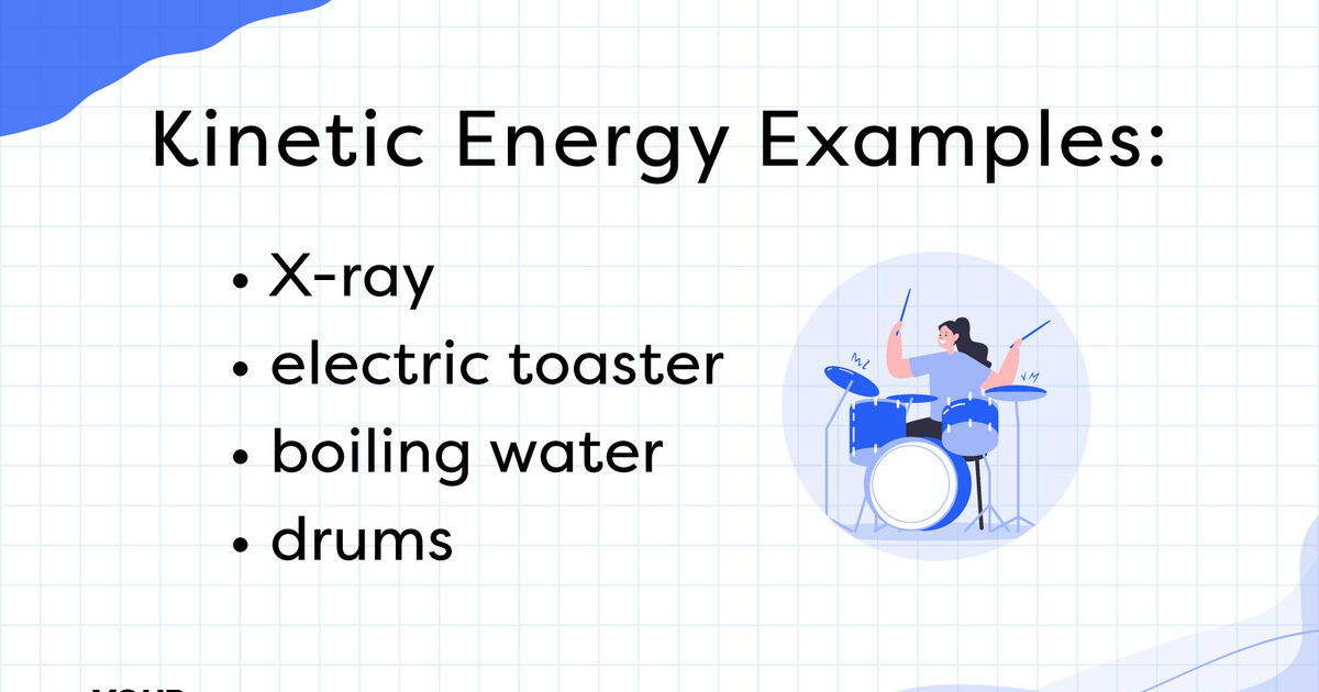 thermal energy kinetic energy