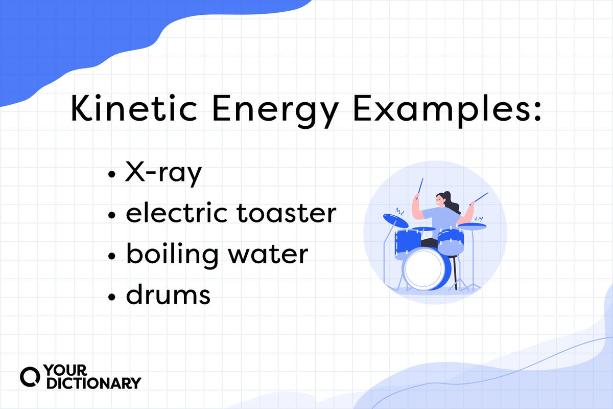 Kinetic Energy Examples