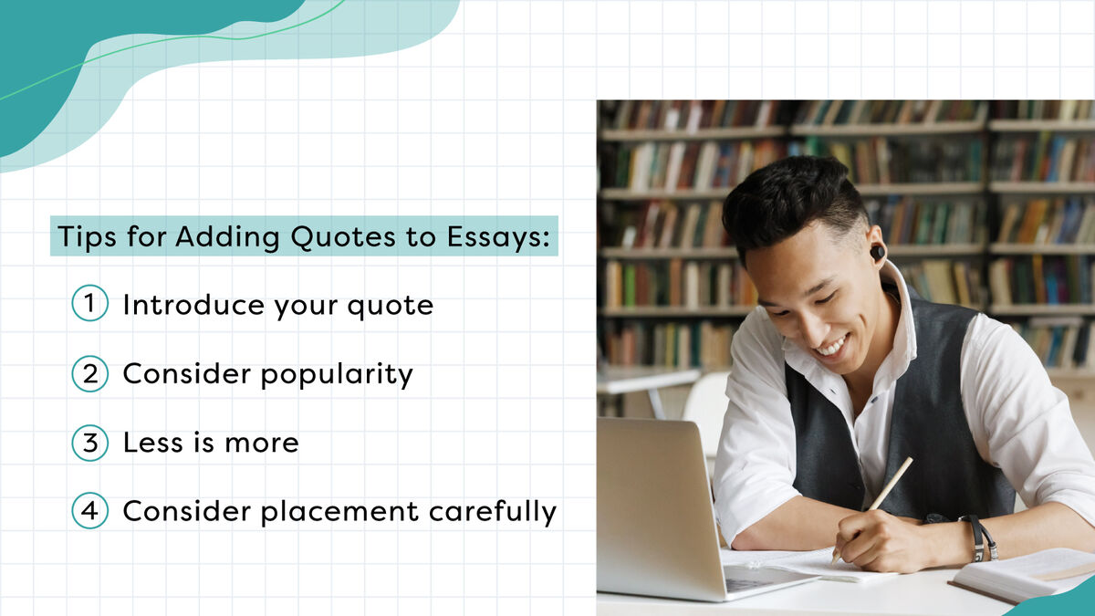 examples of quotations in essays