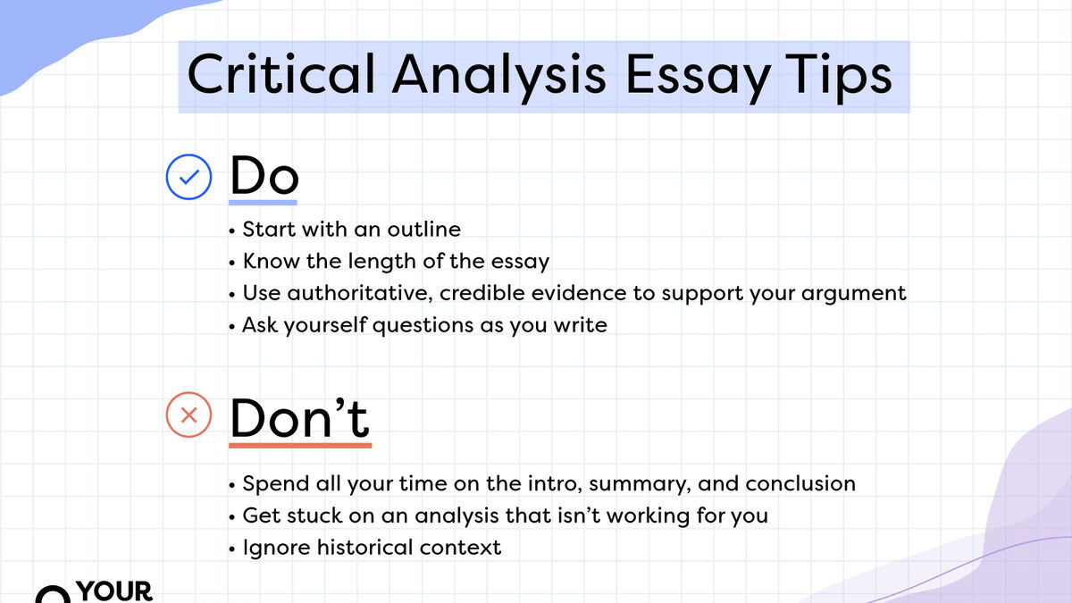 How to write a critical analysis - BibGuru Blog