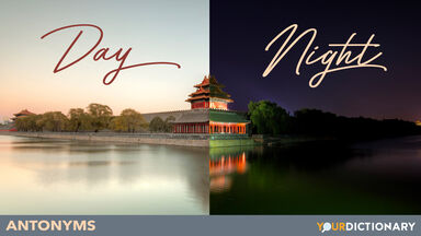 Beijing Day and Night as Examples of Antonyms