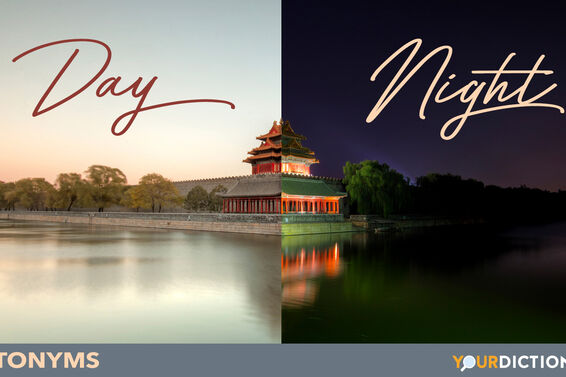 Beijing Day and Night as Examples of Antonyms