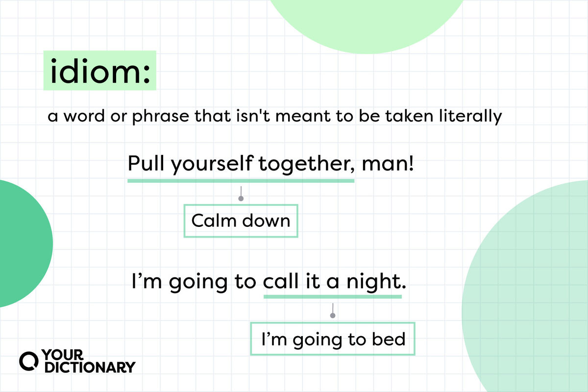 Useful Idioms