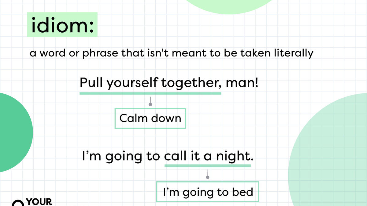 148 Idiom Examples To Enrich Your Language