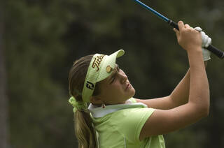 12-year-old Lexi Thompson became the youngest player to every qualify for the U.S. Women's Open in 2007