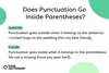 sentence examples from the article of punctuation inside and outside parentheses
