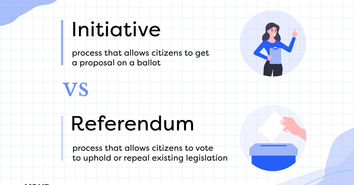 “Initiative” Vs. “Referendum”: What’s The Difference? | YourDictionary