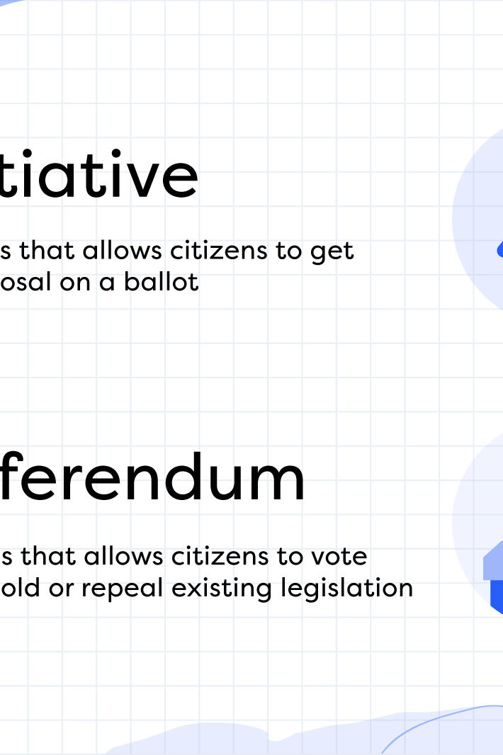 “Initiative” vs. “Referendum” What’s the Difference? YourDictionary