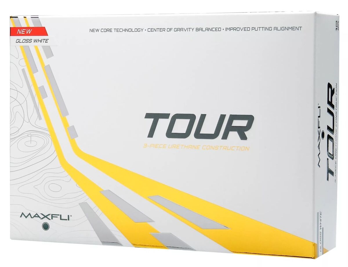 Maxfli Tour golf ball box product image