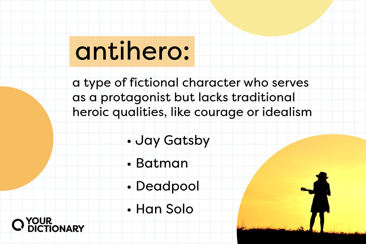 Is an antihero still a hero?