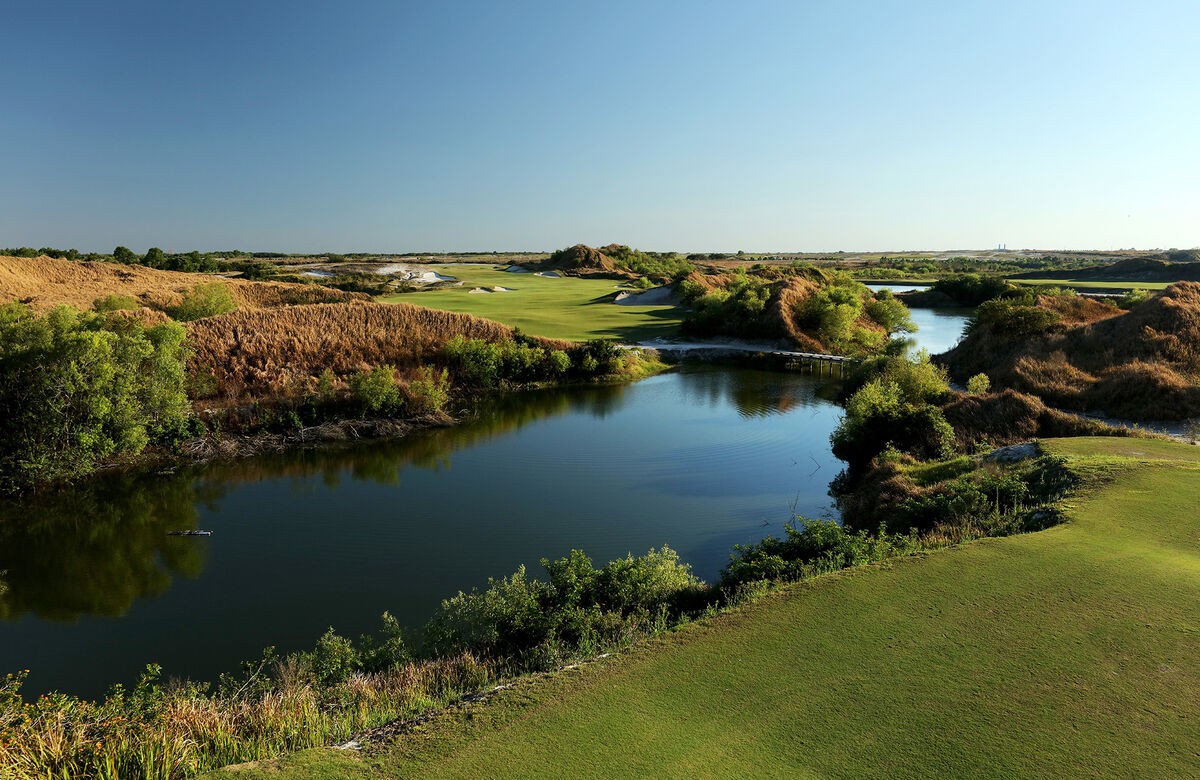 Streamsong Red designed by Coore and Crenshaw