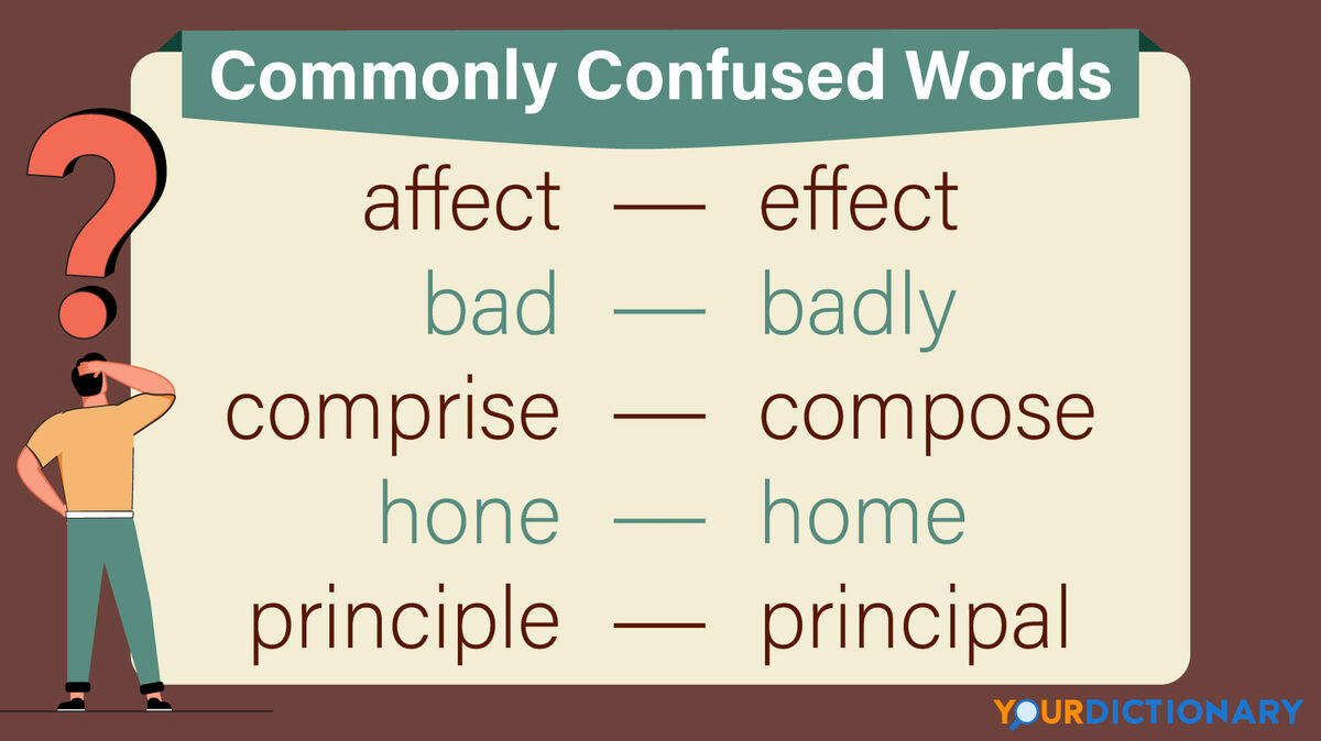 Commonly Confused Words (and How to Conquer Them)