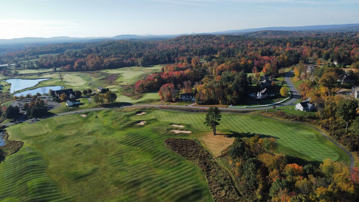 The Ranch Golf Club in Southwick, Massachusetts