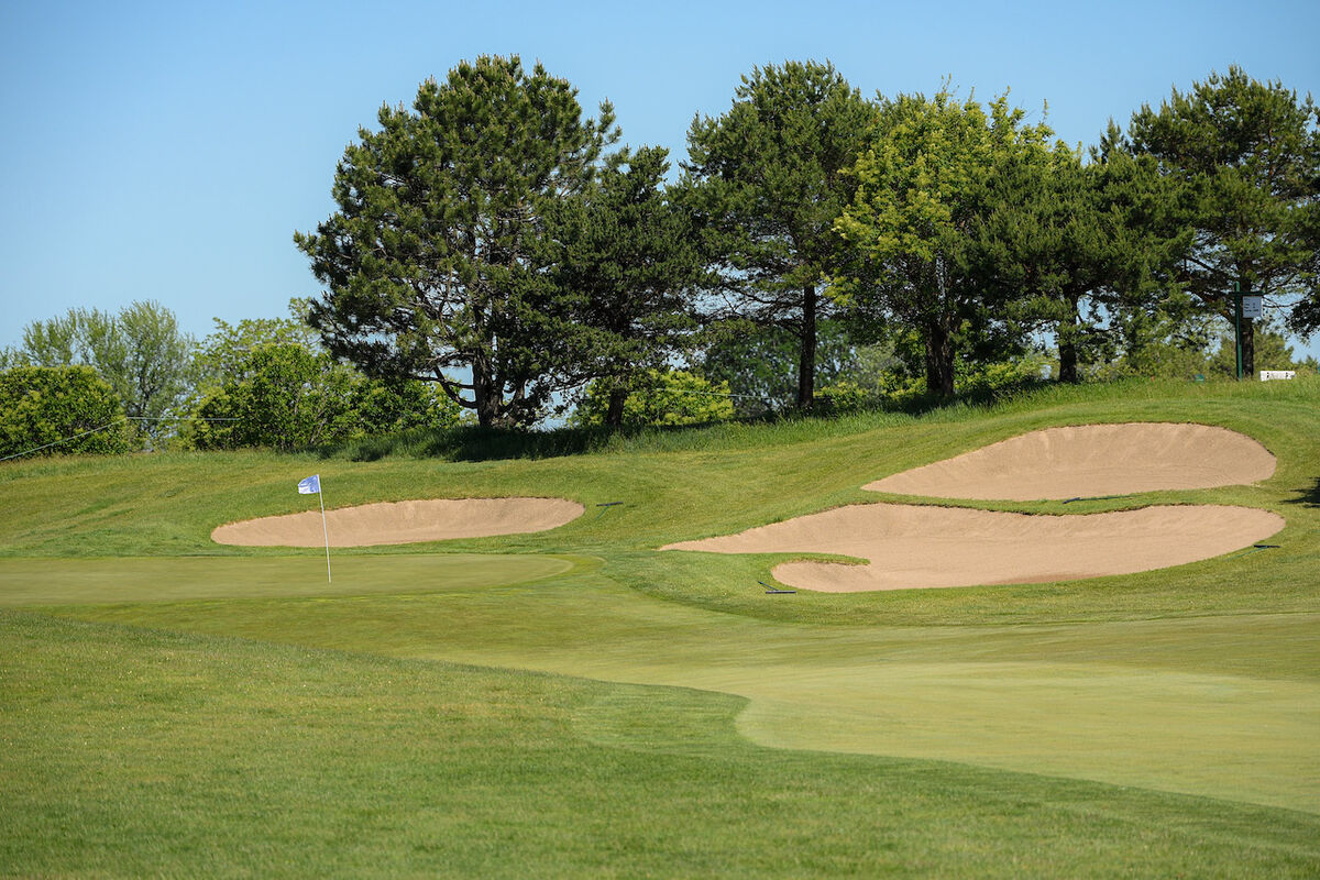 The Glen Club course