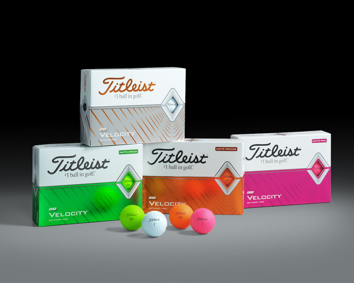Titleist Velocity golf balls product image