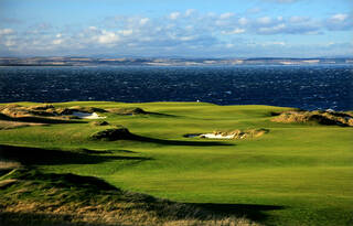 The Castle Course at St Andrews designed by David McLay Kidd