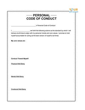 Code of Ethics Examples: From Personal to Professional