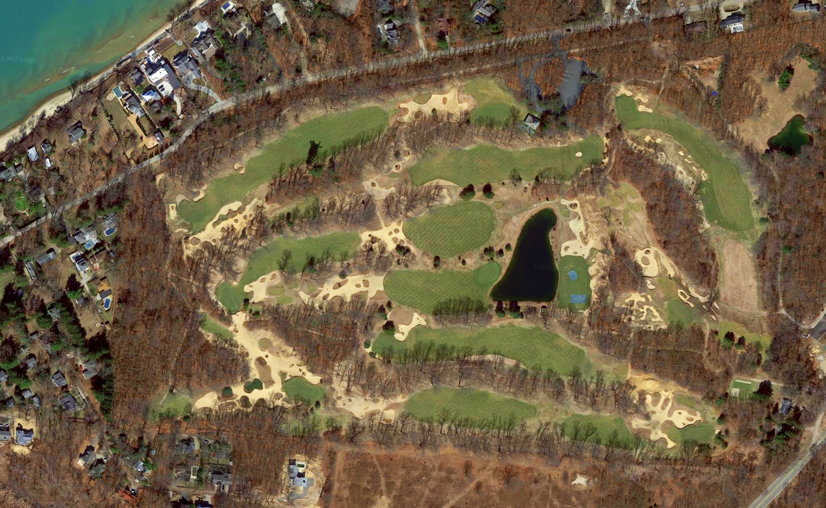 Satellite view of The Dunes Club